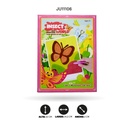 PINTURA DE MARIPOSA CON LANA [621-15]