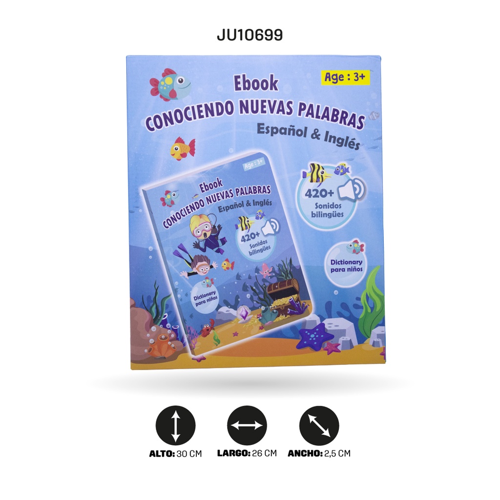 LEER LIBROS GRANDES [UC169-5]