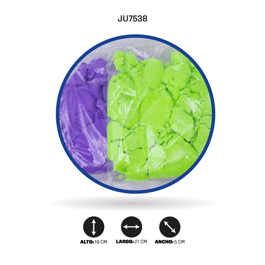 JUEGO DE ARENA ESPACIAL (400G) [DS-251]