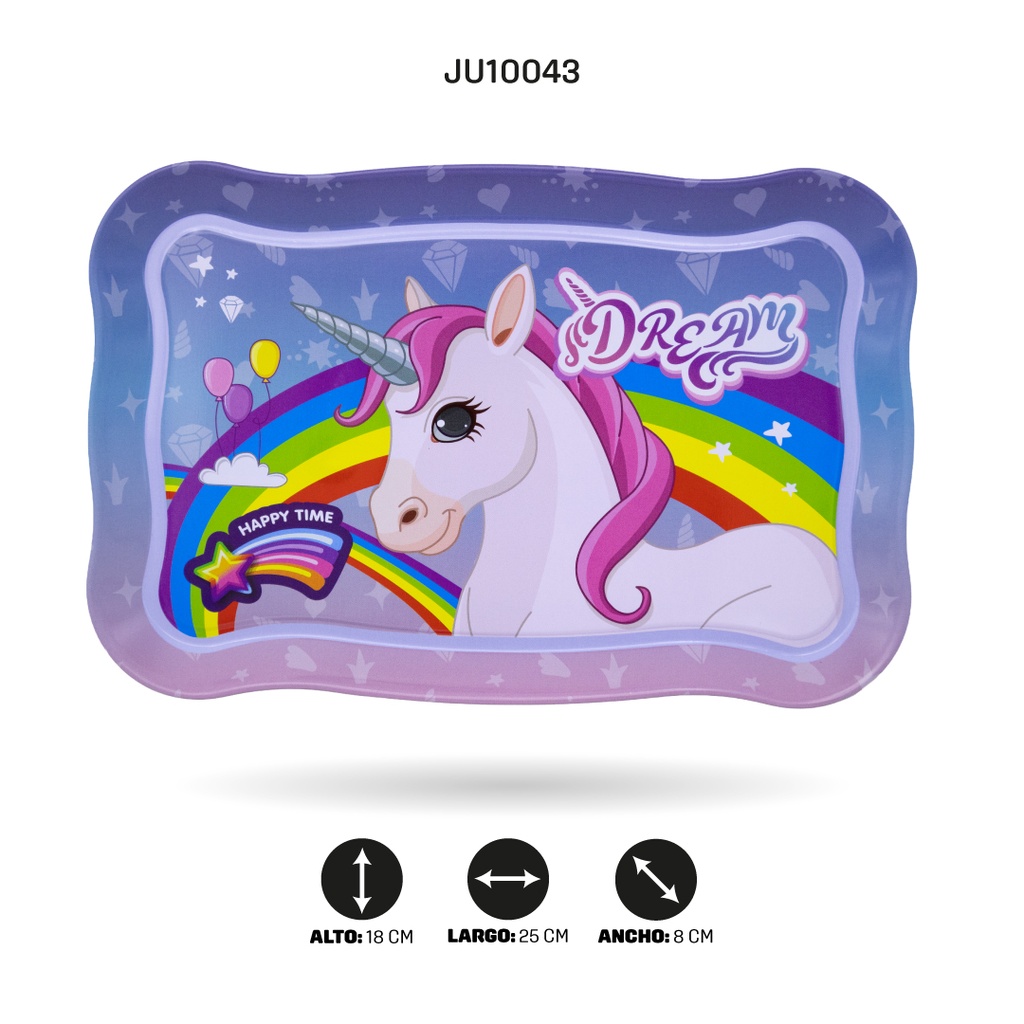 JUEGO DE TÉ ESTAMPADO 15 PIEZAS [996-5C]