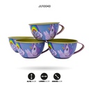 JUEGO DE TÉ ESTAMPADO 15 PIEZAS [996-5C]