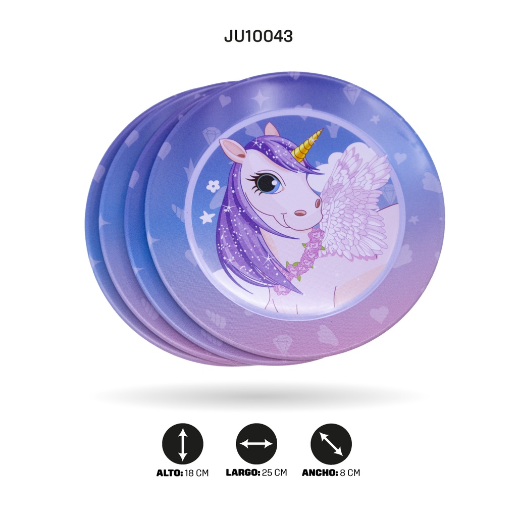 JUEGO DE TÉ ESTAMPADO 15 PIEZAS [996-5C]