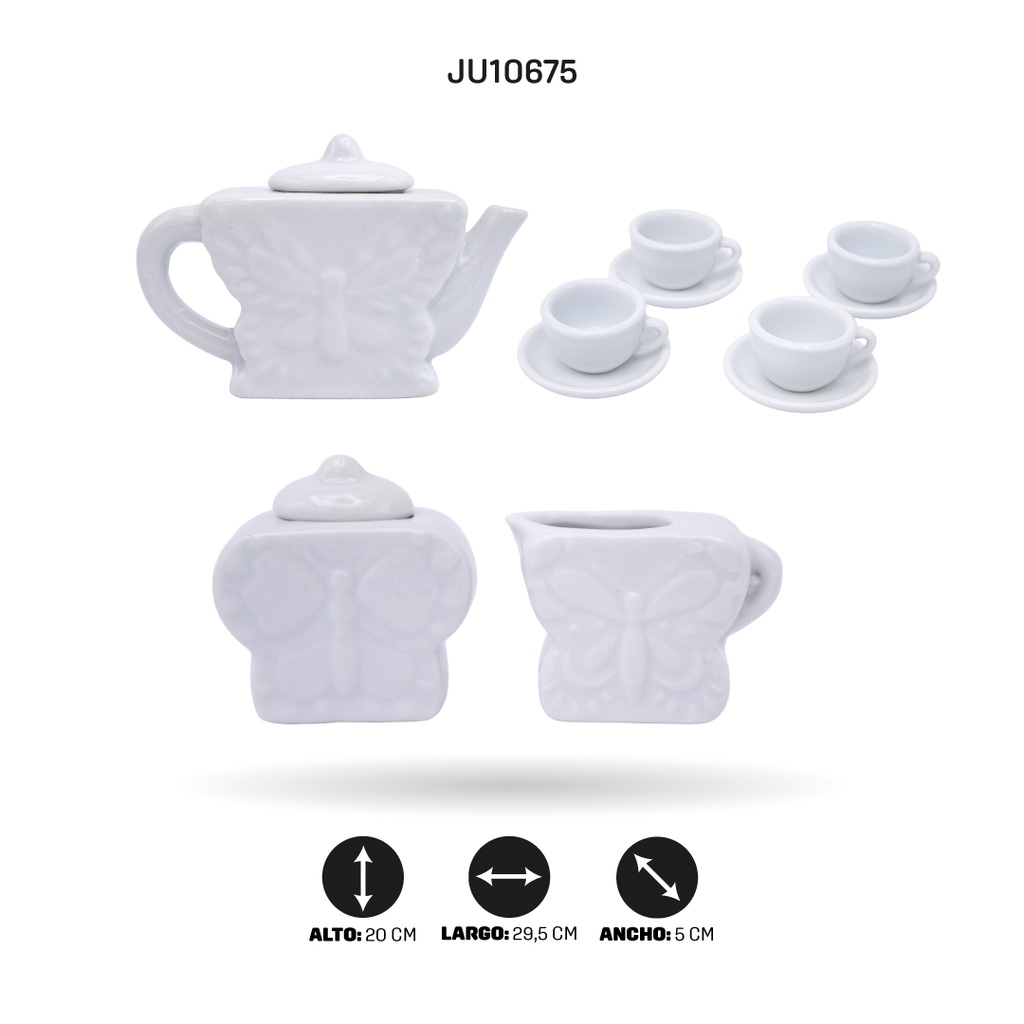 JUEGA CON TODAS LAS BOUTIQUES DE CERÁMICA [868-E19]