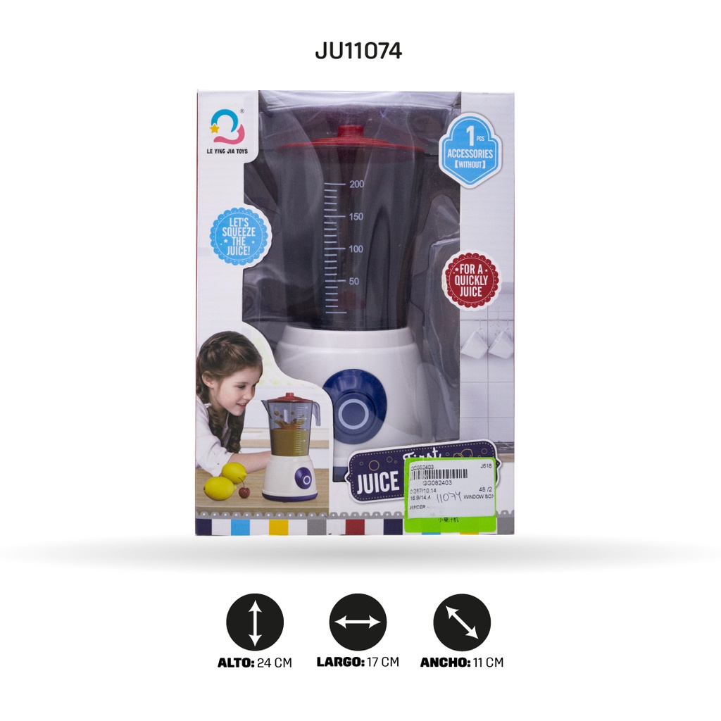 JUGUETE LICUADORA ELECTRICA [J618]