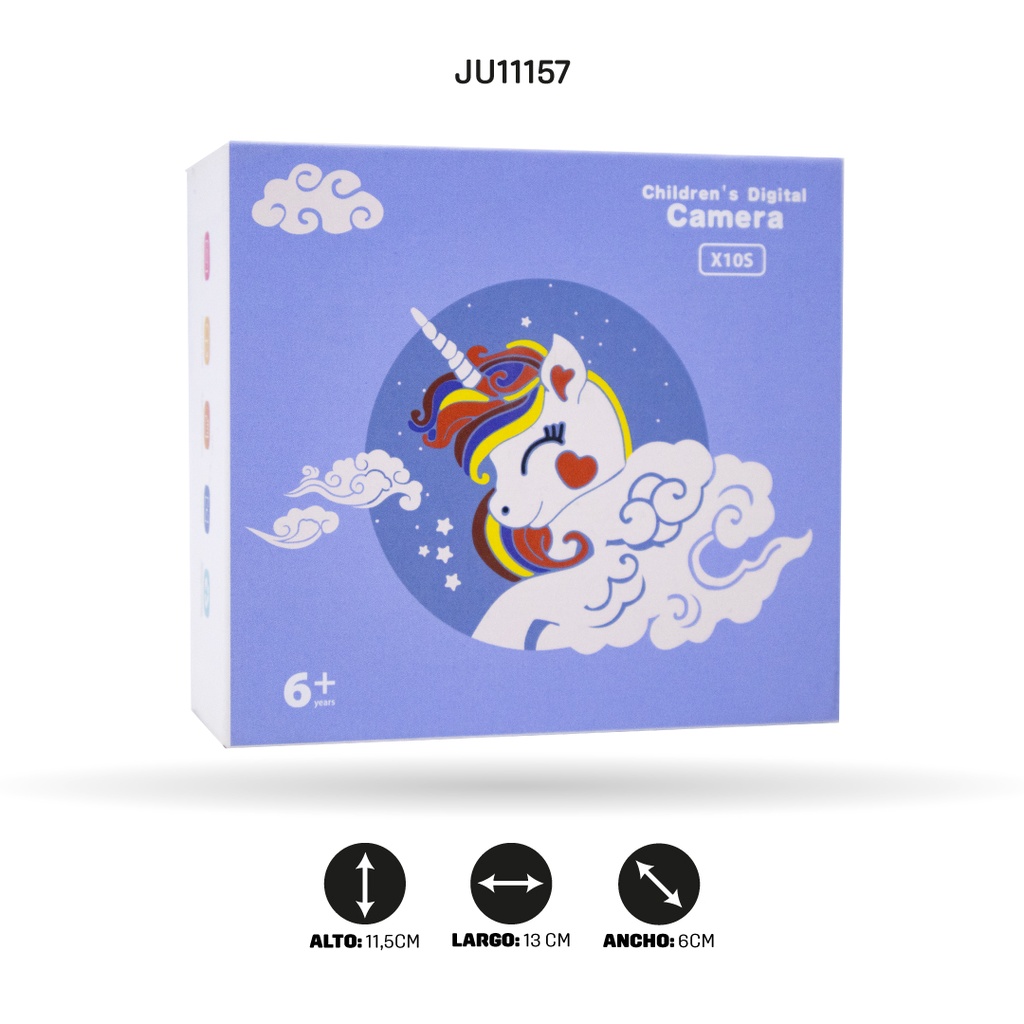 CÁMARA DIGITAL DE LENTE ÚNICA [X10S]