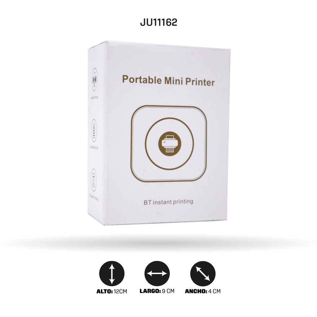 TERMO IMPRESORA INALAMBRICA [C17]