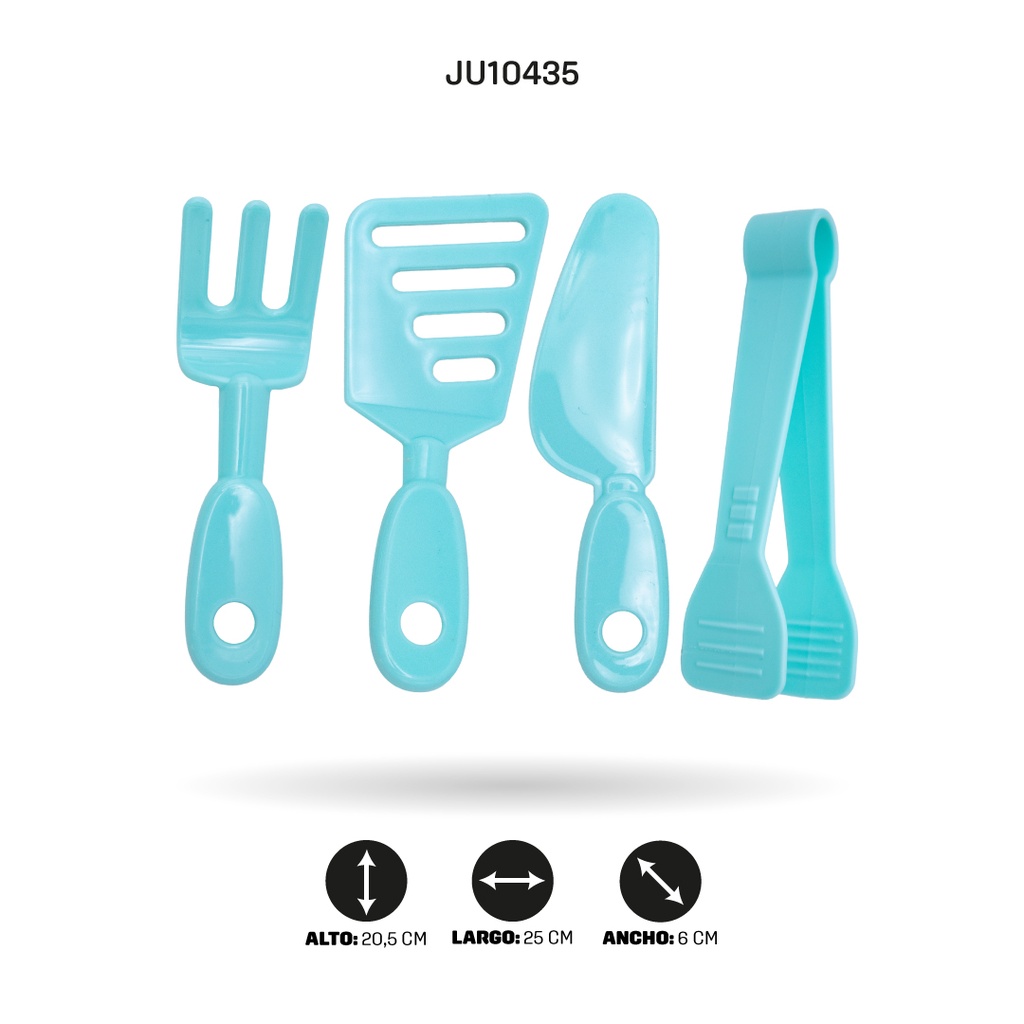 SET DE PARRILLA A VAPOR CON ACCESORIOS [018-58]