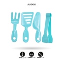 SET DE PARRILLA A VAPOR CON ACCESORIOS [018-58]