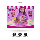 SET DE PARRILLA A VAPOR CON ACCESORIOS [018-58]