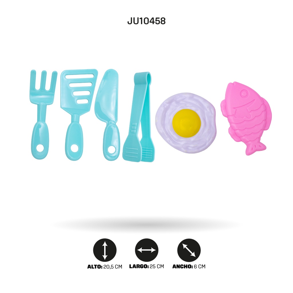 SET DE OLLA A VAPOR CON ACCESORIOS [018-73]