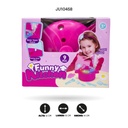 SET DE OLLA A VAPOR CON ACCESORIOS [018-73]