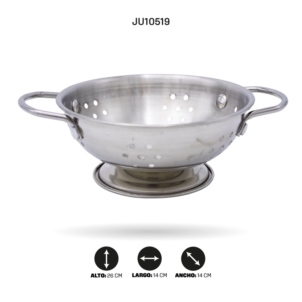 JUEGO DE OLLAS DE ACERO INOXIDABLE  [683G-2]