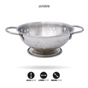 JUEGO DE OLLAS DE ACERO INOXIDABLE  [683G-2]