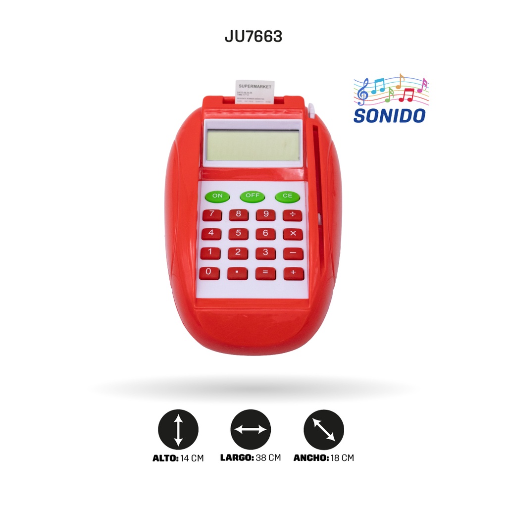 MÁQUINAS DE TARJETAS DE CRÉDITO Y CAJAS REGISTRADORAS [6118A]