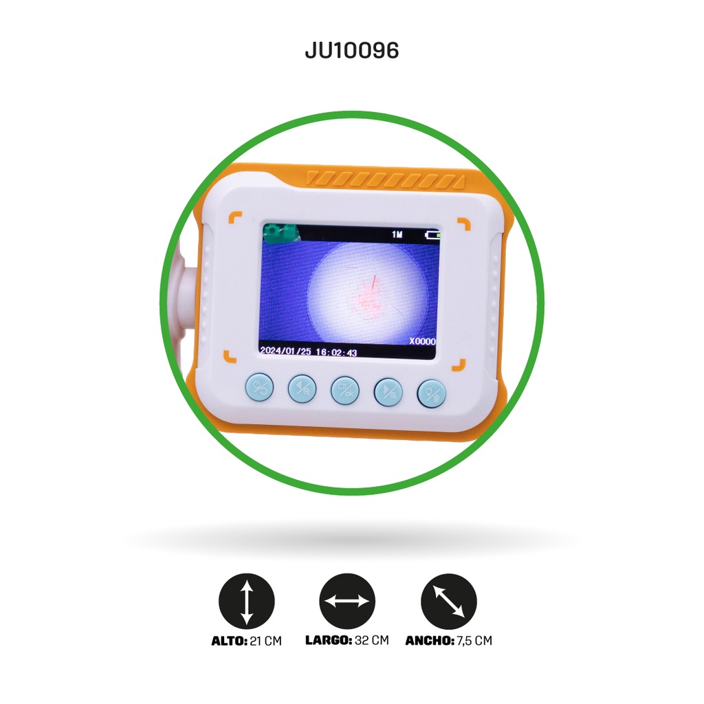 MICROSCOPIO DE FONDO DE OCULAR (CON BASE) [8809]