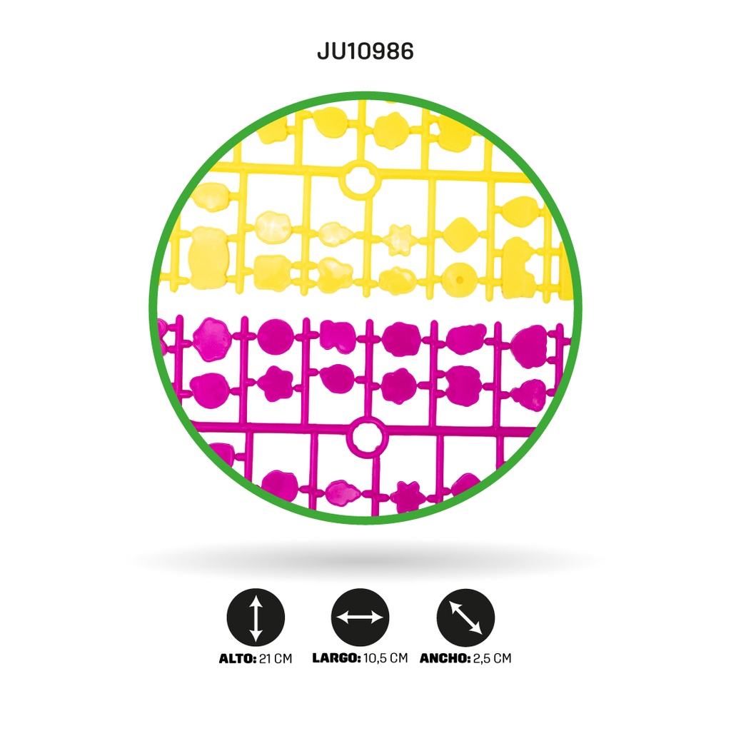 SET DE PULCERAS  [MS-3306]