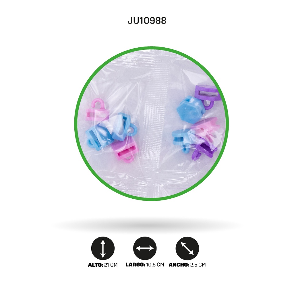 SET DE PULCERAS [MS-3304]