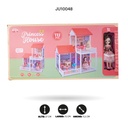 CASA DE MUÑECAS CON ACCESORIOS  [907]