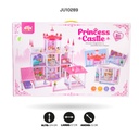 CASTILLO DE PRINCESAS CON ACCESORIOS [939]