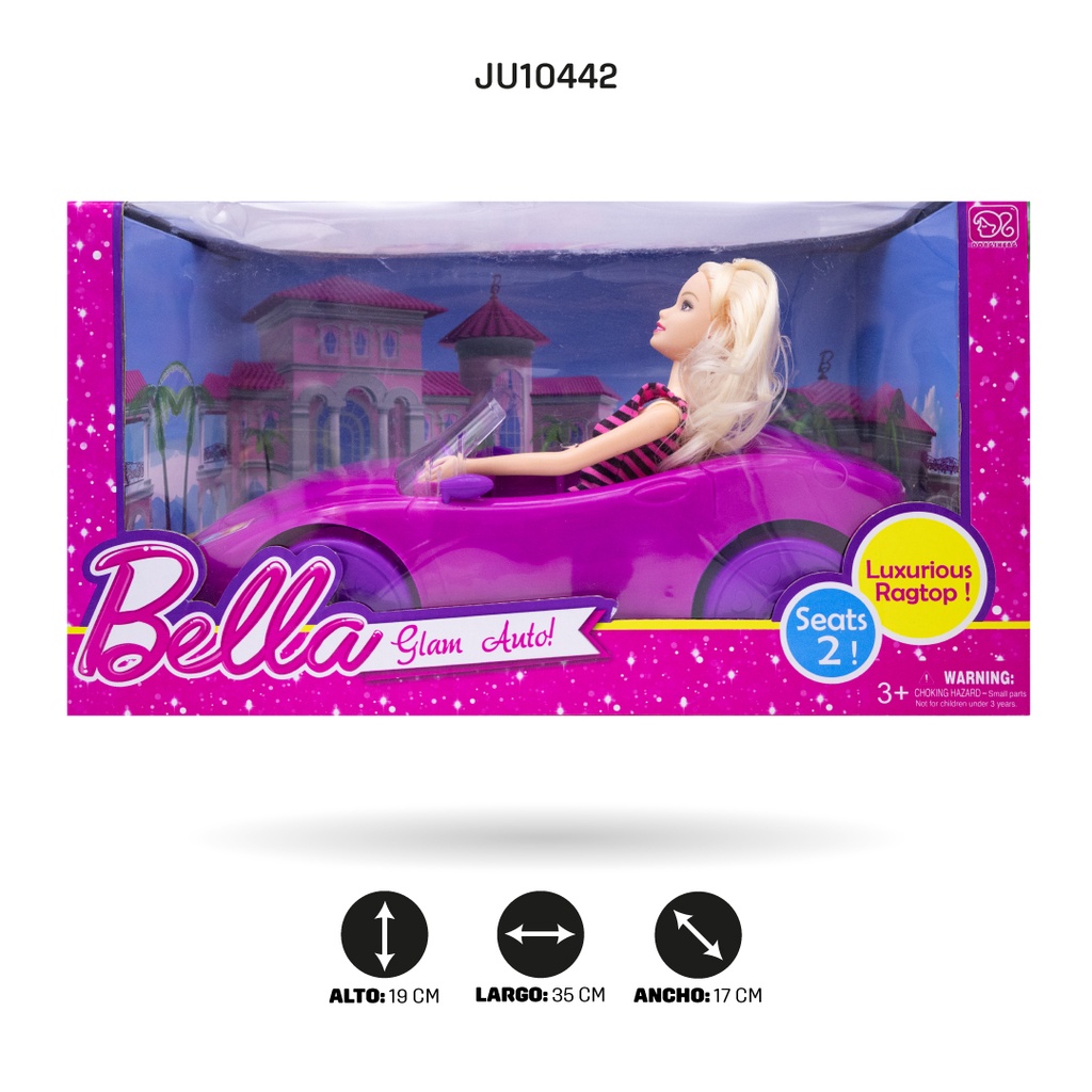 BARBIE DE CUERPO DE 11 PULGADAS CON CINTURÓN [DS-008B]