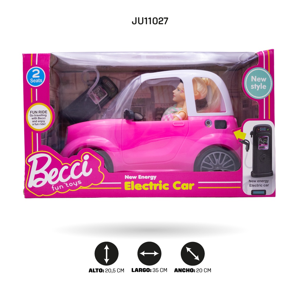 SET DE CARRITO Y MUÑECA [R868-C]