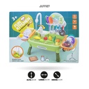 LAVAPLATOS CON FUNCIONAMIENTO A BATERÍAS [H364A]