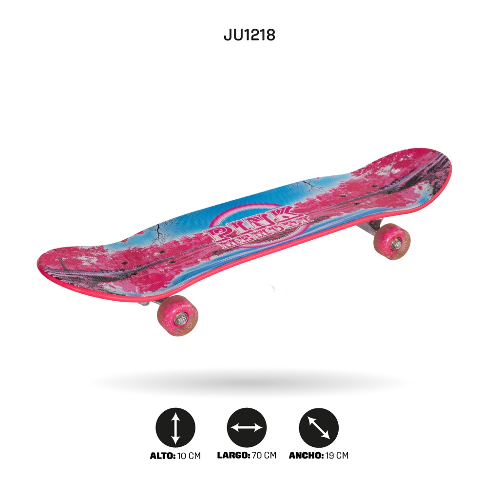 PATINETA SCOOTER FINA CON LUZ  808 [PAC3279]