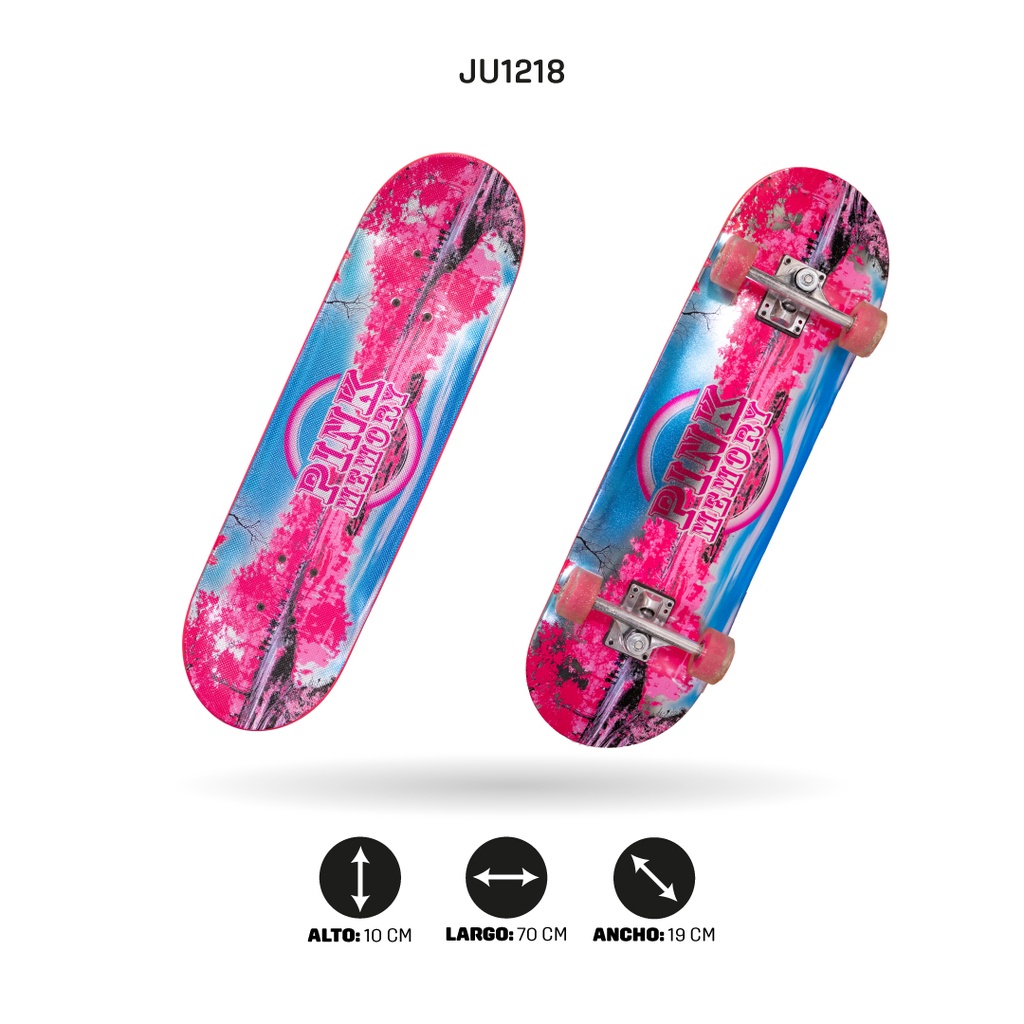 PATINETA SCOOTER FINA CON LUZ  808 [PAC3279]