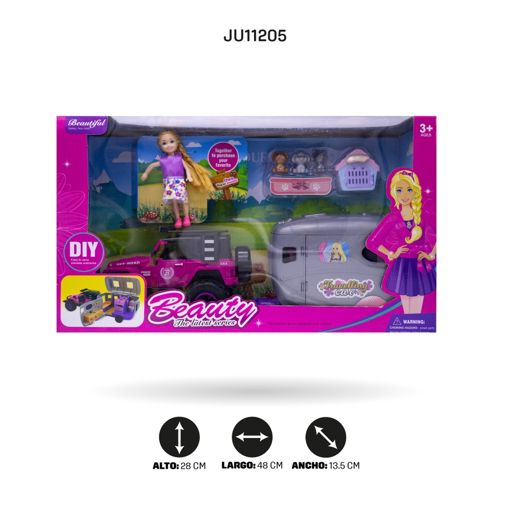 JEEP CON REMOLQUE [8005]