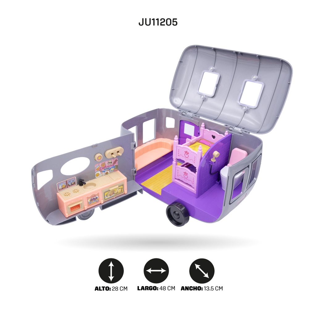 JEEP CON REMOLQUE [8005]