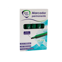 MARCADOR AH ROYAL VERDE PERMANENTE BISELADO  [PAC70577-779]