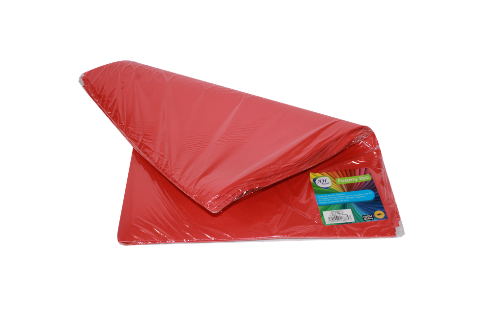 FOAMY 4 CARTA AH ROYAL ROJO X 10 UNDS [AH28103615-H20103615-PAC40119]