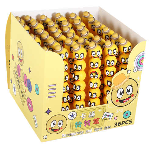 LAPICERO MOTIVO CARITAS 0,7 DISPLEY X 36 1002