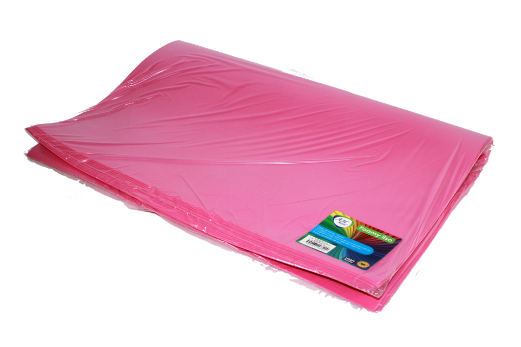FOAMY PLIEGO AH ROYAL MAGENTA  X 10 UNDS [AH50101315-PAC40233]
