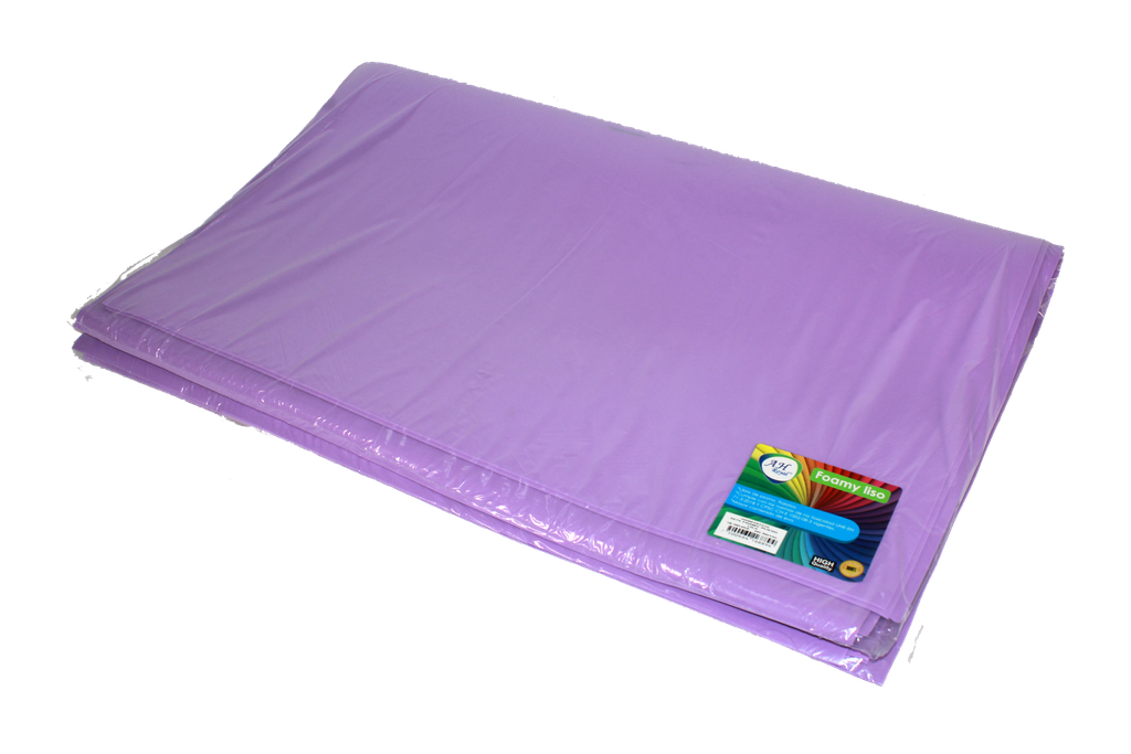 FOAMY PLIEGO AH ROYAL LILA (PAQUETE X 10 UNDS [AH50101215-PAC40245]