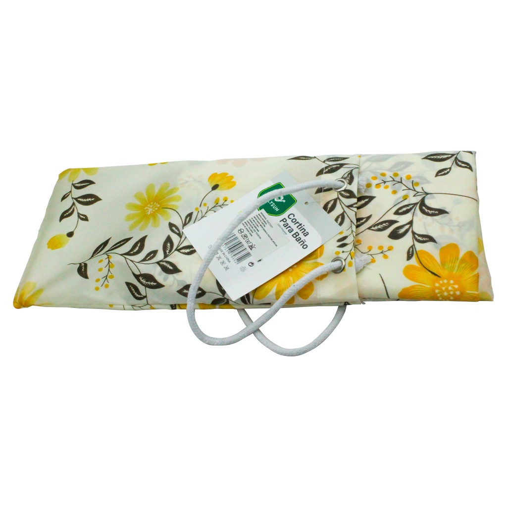 CORTINA DE TELA EN BOLSA DE TELA [PAC3331]