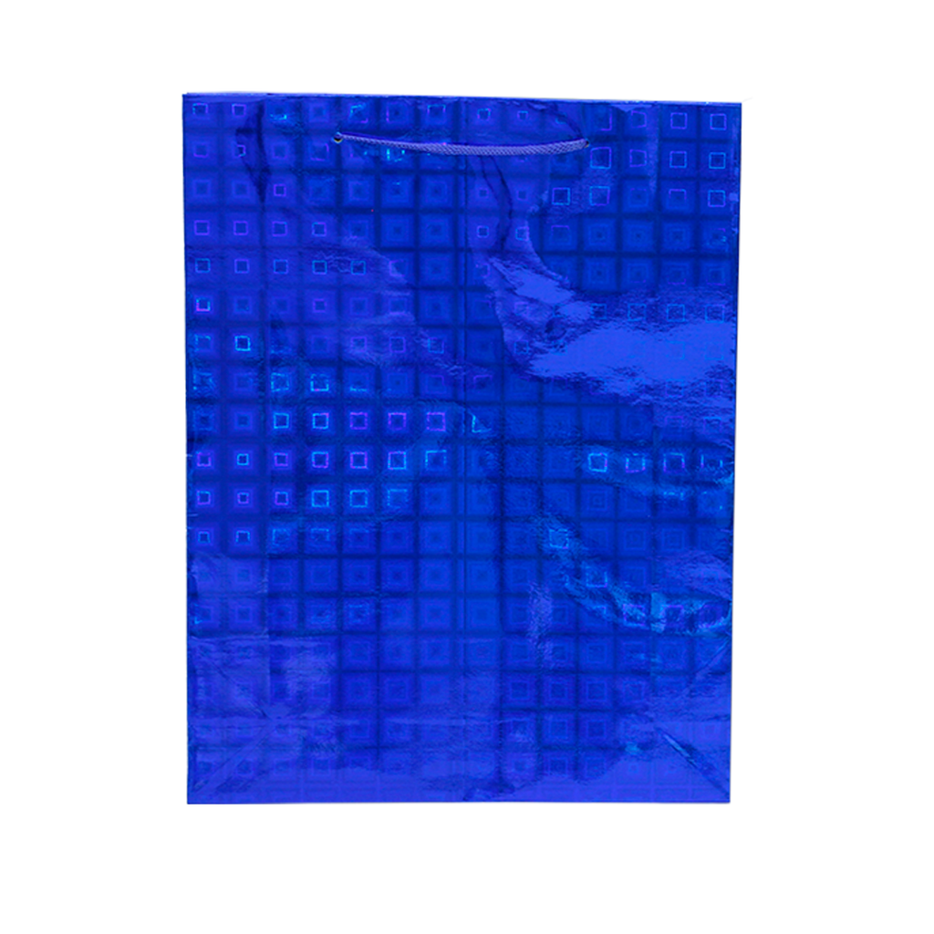 BOLSA DE REGALO HOLOGRAMADA GRANDE [PAC20647-147]
