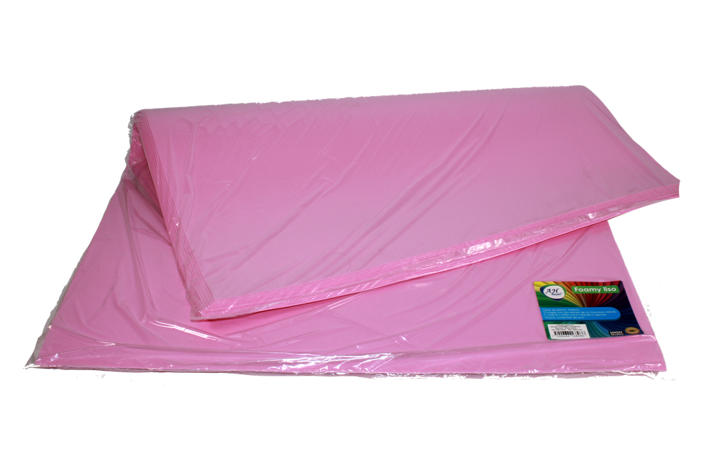 FOAMY PLIEGO AH ROYAL ROSADO OSCURO  X 10 UNDS [AH50103215-HN152]