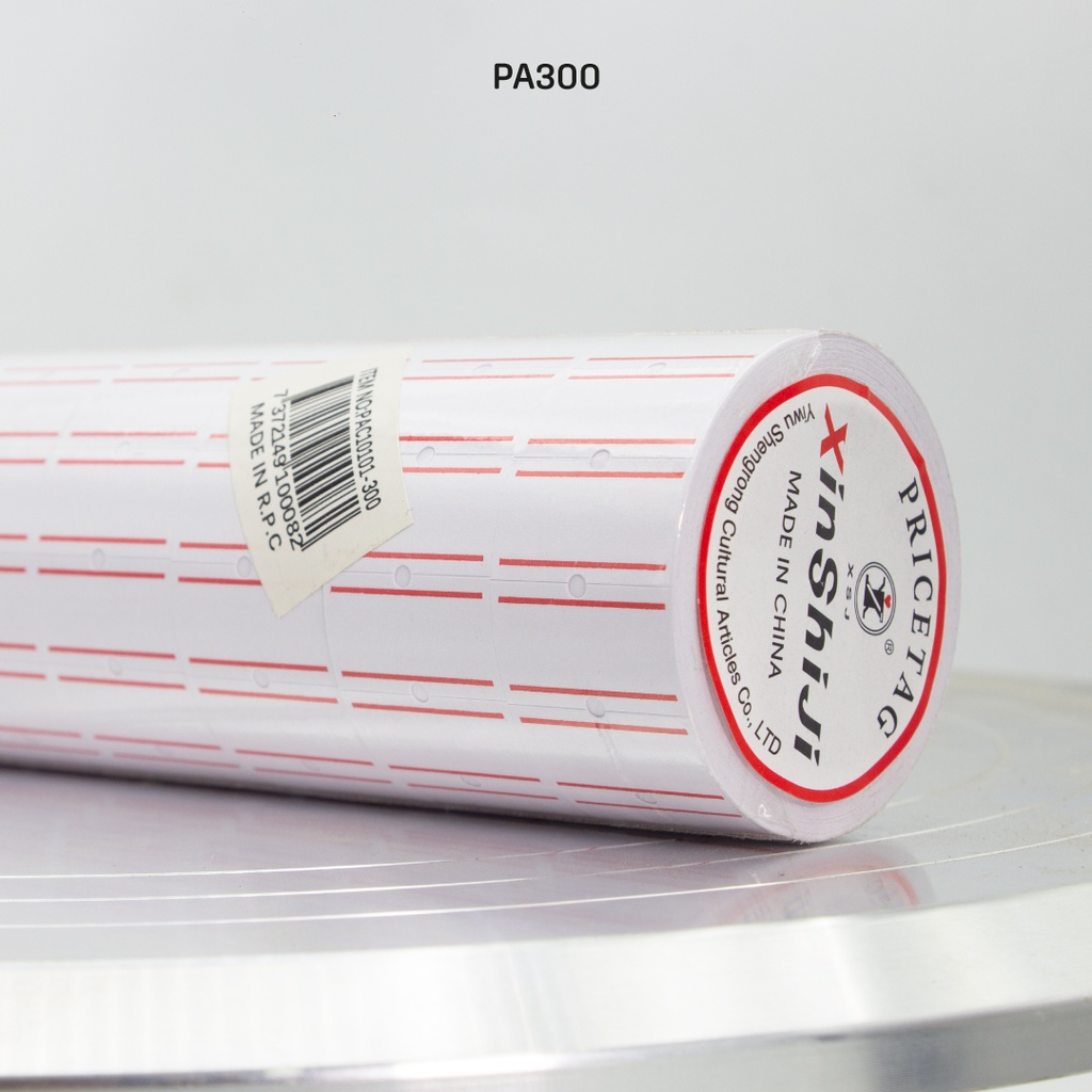 ROLLO TIQUETEADORA SENCILLO BLANCO [PAC10101-300]