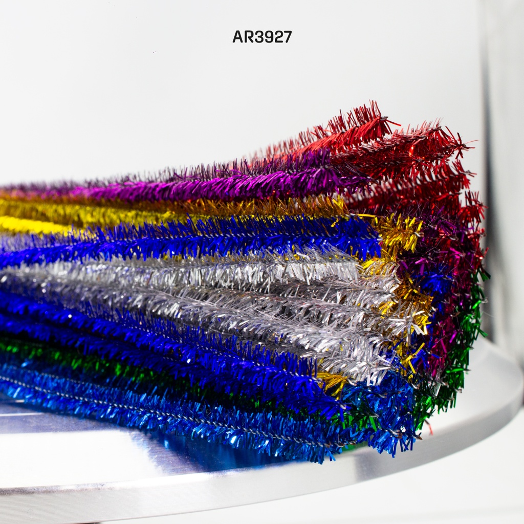 CHELINES BRILLANTES COLORES SURTIDOS X100 [PAC70386-3927]