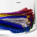 CHELINES BRILLANTES COLORES SURTIDOS X100 [PAC70386-3927]