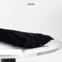 CHELIN FELPA NEGRO x100UND [PAC3614]