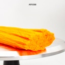 CHELIN FELPA NARANJA NEON x100UND [PAC3609]