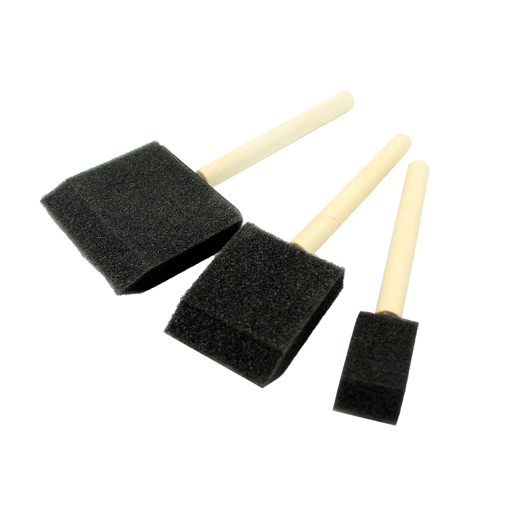 ESPATULA AH ROYAL DE ESPUMA X3 NEGRO [PAC30055-1141]
