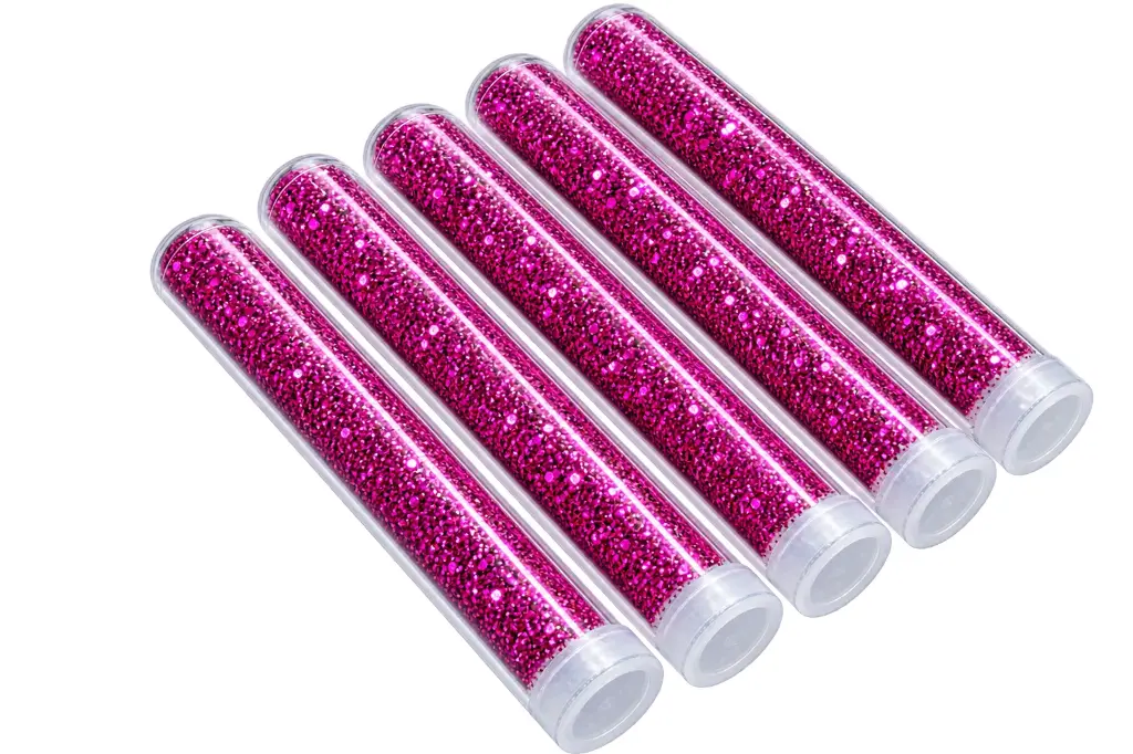TUBO DE ESCARCHA FUCSIA []