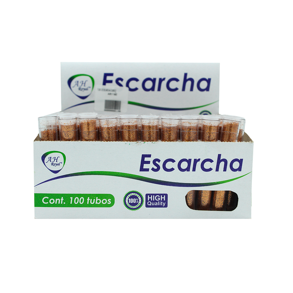 TUBO DE ESCARCHA COBRE []