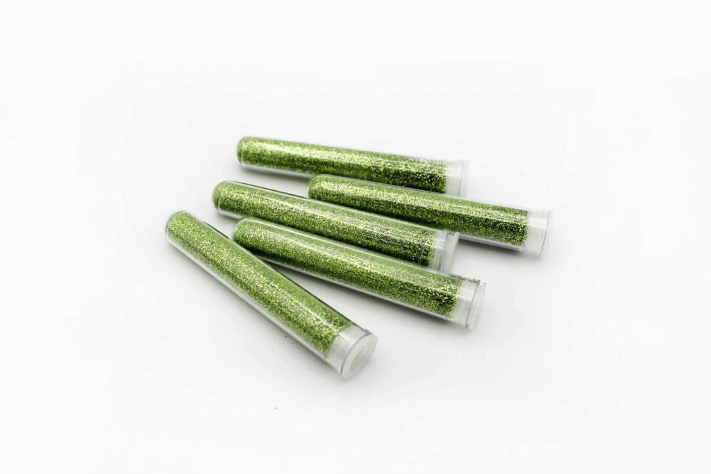 TUBO DE ESCARCHA VERDE LIMON []