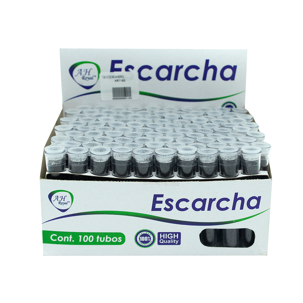 TUBO DE ESCARCHA NEGRA []