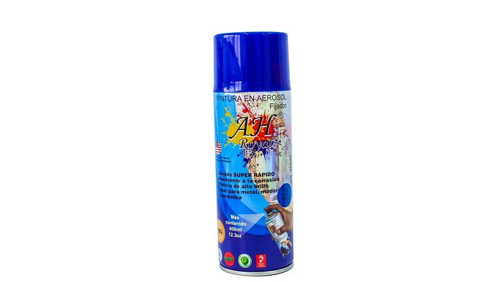 PINTURA EN AEROSOL UDUKE AZUL DIAMANTE (133) (HT40198) RT5 [133-HT40198]