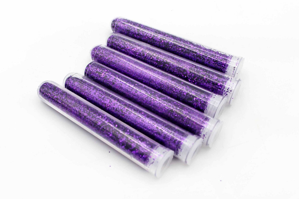 TUBO DE ESCARCHA MORADA [8028]